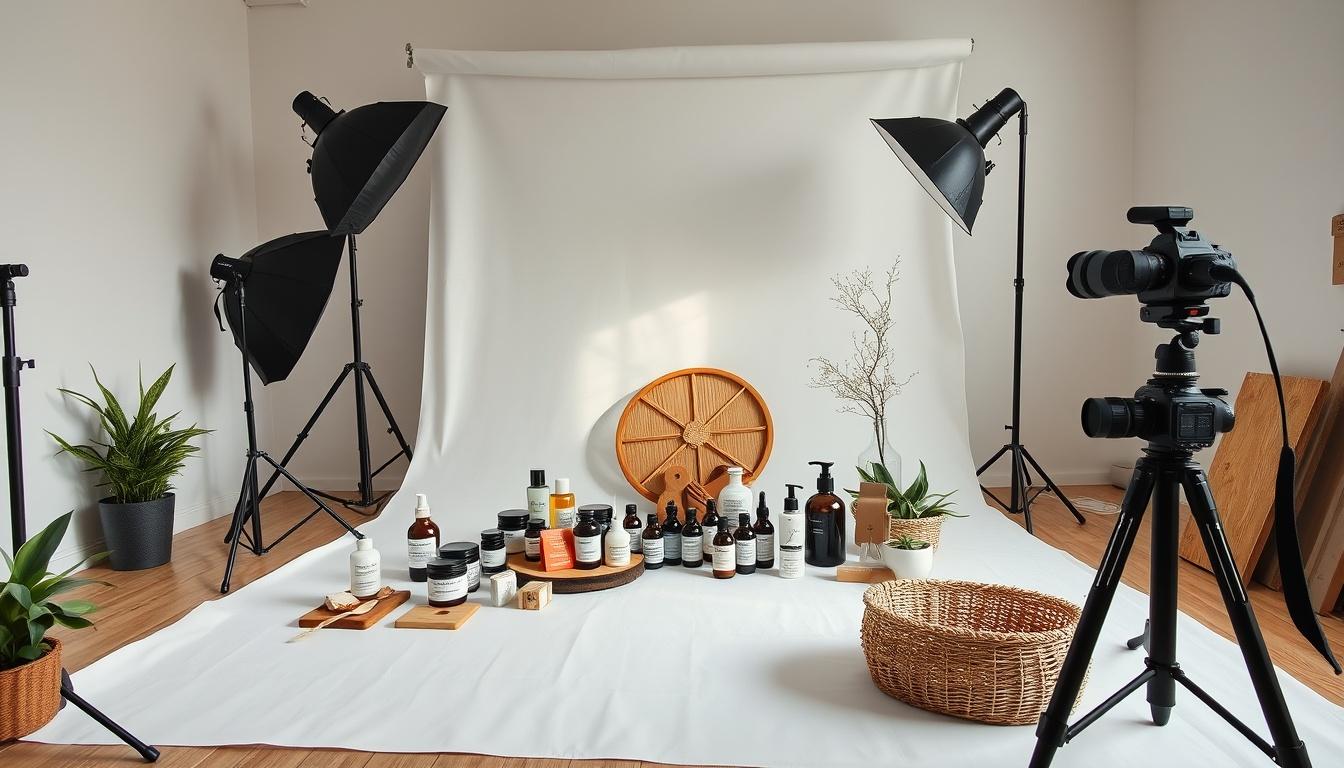 Product Photography for Small Brands